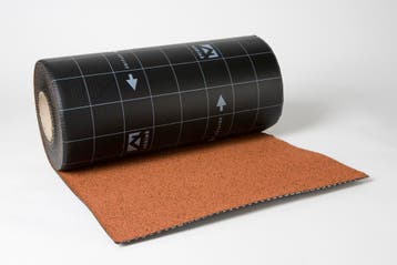 Ubiflex Standaard 100mm x 12m rood, Ophalen of Verzenden, Nieuw