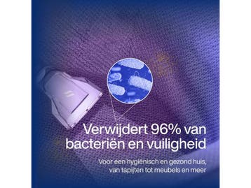 Samako PowerClean V2 - Draagbare Tapijtreiniger - Krachtige, Witgoed en Apparatuur, Stoomapparaten, Verzenden, Zo goed als nieuw