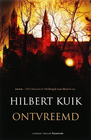 Ontvreemd - Hilbert Kuik 9789056721855, Boeken, Thrillers, Verzenden, Gelezen, Hilbert Kuik