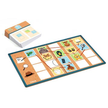 Djeco detective spel - Sologic puzz van €11,99 voor €10,90, Ophalen of Verzenden, Nieuw