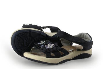 Lurchi Sandalen Meisjes in maat 28 Blauw, Verzenden, Jongen of Meisje, Schoenen, Zo goed als nieuw