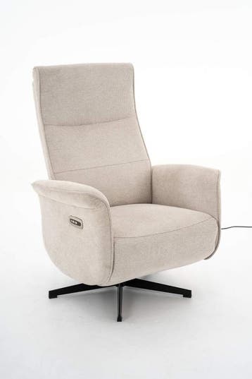 Relaxfauteuil Zutphen - relaxfauteuils, Huis en Inrichting, Nieuw, Stof