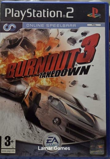 Burnout 3 Takedown (PS2 Used Game), Ophalen of Verzenden, Zo goed als nieuw