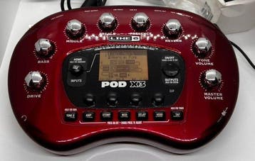 Line 6 - POD X3 - - Muziekinstrumenten - China - 2007, Muziek en Instrumenten, Nieuw