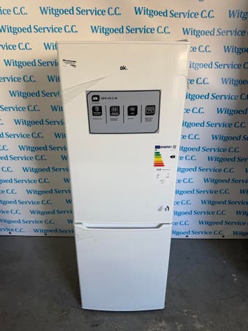 Koelvriescombinatie OK OFK411CW, Witgoed en Apparatuur, Verzenden, Nieuw