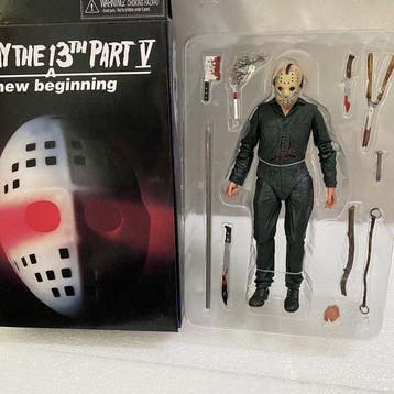 Neca - Action figure Friday the 13th 5: A New Beginning -, Nieuw