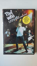 THE WHO & SPECIAL GUESTS LIVE AT THE ROYAL ALBERT HALL (IN, Verzenden, Gebruikt