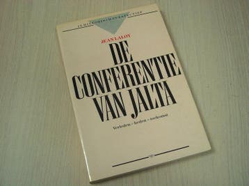 LALOY JEAN - De Conferentie van Jalta Verleden-heden-toek..., Verzenden, Nieuw