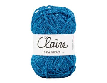 byClaire Sparkle 010 Twinkle Turquoise, Ophalen of Verzenden, Nieuw, Breien of Haken, Wol of Garen
