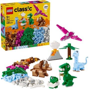 LEGO Classic bouwset dinosaurussen  van €46,99 voor €34,94, Ophalen of Verzenden, Nieuw