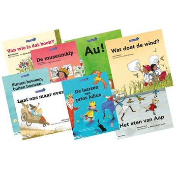 Kleuterplein versie 2 Prentenboekenserie De wereld, Verzenden, Nieuw