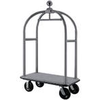 Lobby trolley RVS | Hangrail | 1120x610x1910(h)mm Bolero, Verzenden, Nieuw in verpakking