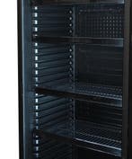 Grolsch bierkoelkast glasdeur 400 liter Blackline, Nieuw in verpakking, Koelen en Vriezen