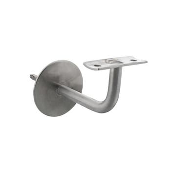 P+E Leuninghouder rond ø58mm hol zadel rvs geborsteld, Verzenden, Nieuw