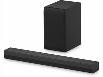 LG S40T - Soundbar 2.1 - 300W RMS - Zwart, Verzenden, Zo goed als nieuw