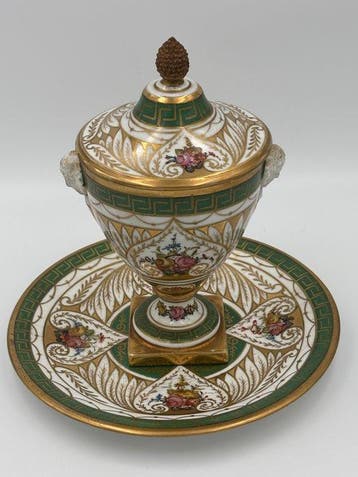 Louis XVI Altaarvat - Biscuit porselein - 1850-1900 -