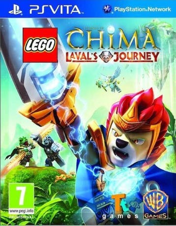 LEGO Legends of Chima Lavals Journey (Buitenlands Doosje), Ophalen of Verzenden, Zo goed als nieuw