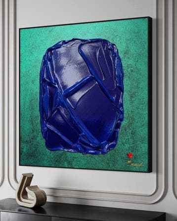 Sarah Schwarzl - Frequency OCEAN II (Frame included)
