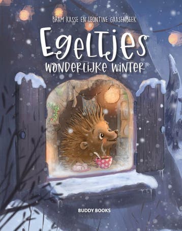 Egeltjes wonderlijke winter 9789087820879 Bram Kasse, Boeken, Verzenden, Gelezen, Bram Kasse