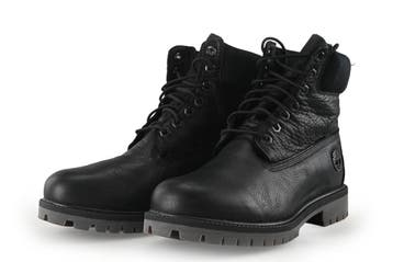 Timberland Veterboots in maat 41½ Zwart, Kleding | Heren, Schoenen, Verzenden, Boots, Zo goed als nieuw, Timberland