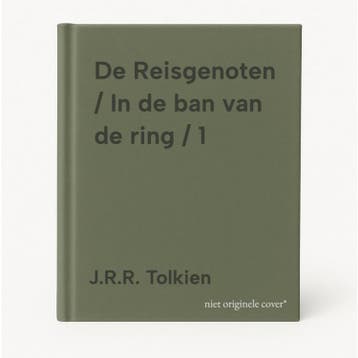 De Reisgenoten / In de ban van de ring / 1 - J.R.R. Tolkien, Boeken, Verzenden, Gelezen, J.R.R. Tolkien