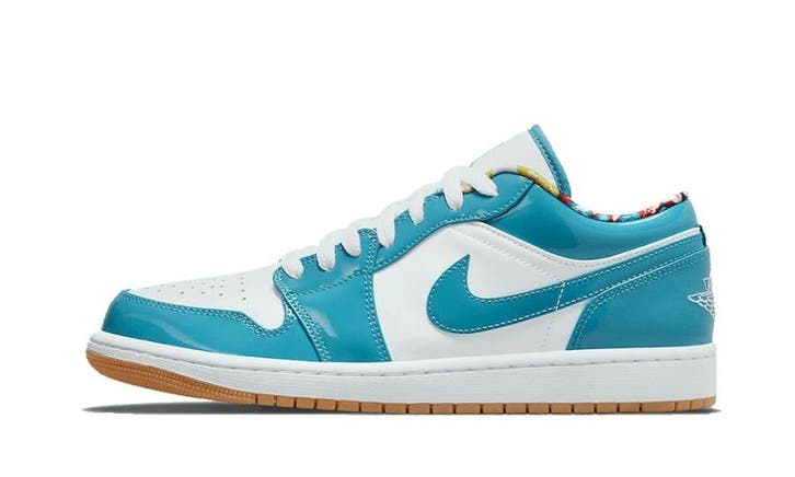 Air Jordan 1 Low SE Barcelona Cyber Teal, Kleding | Heren, Schoenen
