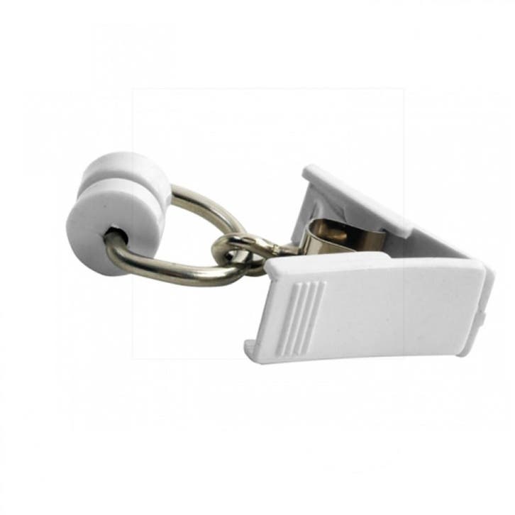 Gordijnrunner met Knijper 5st., Caravans en Kamperen, Camper-accessoires, Nieuw, Ophalen of Verzenden