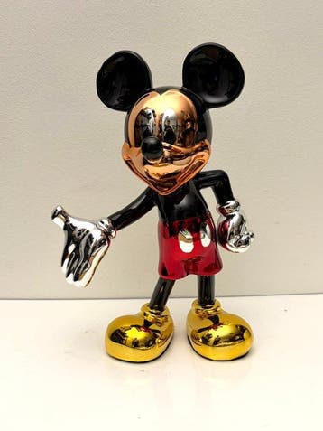 GF Exclusives - Chrome Colored Mickey Mouse
