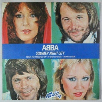 ABBA - Summer night city - Single, Verzenden, Nieuw in verpakking