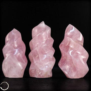 Rozenkwarts vlammenset – Zachte elegantie in tere roze
