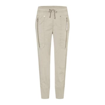 MAC • licht beige broek Future 2.08 casual • 36, Verzenden, Beige, MAC, Nieuw