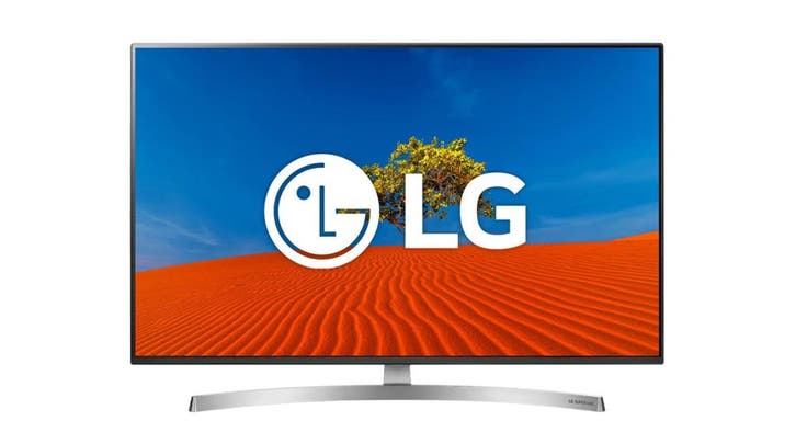 LG 49SK8500 – 49 inch 4K Ultra HD LED-tv met Smart TV, Audio, Tv en Foto, Televisies, 100 cm of meer, Smart TV, 100 Hz, 4k (UHD)