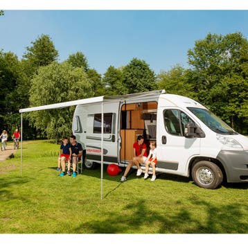 Fiamma F80S 290 Polar White-Royal Grey, Ophalen of Verzenden, Nieuw, Fiamma