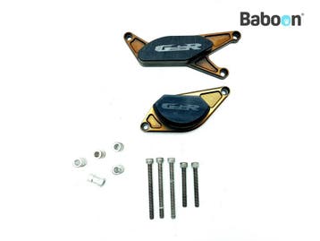 Blokdeksel Sliders / Valblokken Suzuki GSR 600 2006-2010, Verzenden, Gebruikt