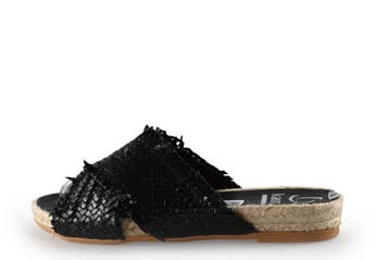 Kanna Slippers in maat 38 Zwart, Kleding | Dames, Slippers, Verzenden, Zwart, Kanna
