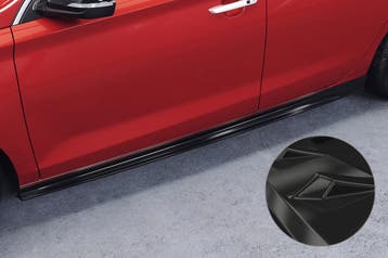 Zijskirts voor Hyundai I30 (PD) CW SS502-G, Verzenden, Nieuw
