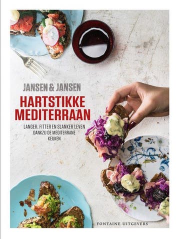 Hartstikke mediterraan - Annemieke Jansen 9789464042535, Verzenden, Zo goed als nieuw, Annemieke Jansen