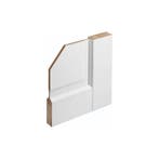 Skantrea binnendeur SKS232 83x231,5 (Stomp, Paneeldeur), 80 tot 100 cm, 215 cm of meer, Binnendeur, Nieuw