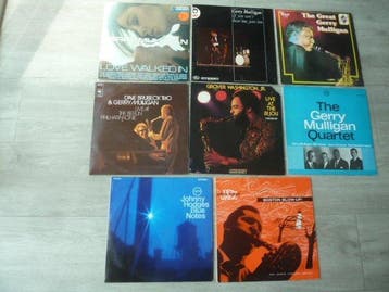 USA Baritone Sax lot with Johny Hodges - the Gerry Mulligan, Nieuw in verpakking