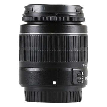 Canon EF-S 18-55mm f/3.5-5.6 III met garantie, Gebruikt, Canon, Ophalen of Verzenden, Standaardlens