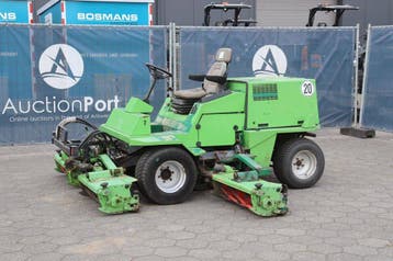 Veiling: Zitmaaier Ransomes Commander Diesel 1996, Ophalen, Gebruikt, Ransomes