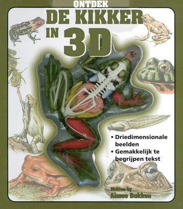 Ontdek de kikker in 3D - A. Bakken 9789085530220, Verzenden, Gelezen, A. Bakken