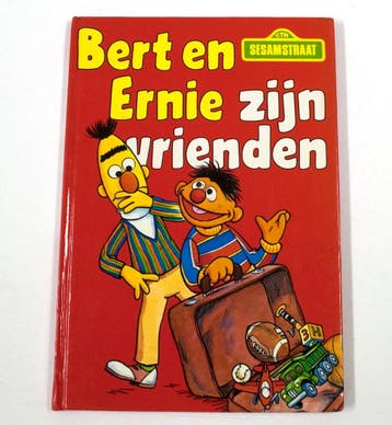 Ernie en bert zijn vrienden - Nora Roberts 9789024326624, Verzenden, Gelezen, Nora Roberts