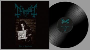 lp nieuw - mayhem - LIVE IN JESSHEIM (nieuw), Verzenden, Zo goed als nieuw, Overige formaten
