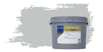 Wixx Siloxan Buitenprimer RAL 7035 | Lichtgrijs 10L, Nieuw, Verf, Grijs, Verzenden