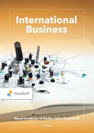 International Business - Maud Hendrickx 9789001299767, Verzenden, Zo goed als nieuw, Maud Hendrickx