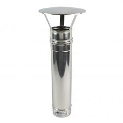 Compleet RVS set Ø100mm voor pizzaoven of buitenkachel (1, Huis en Inrichting, Kachels, Ophalen of Verzenden