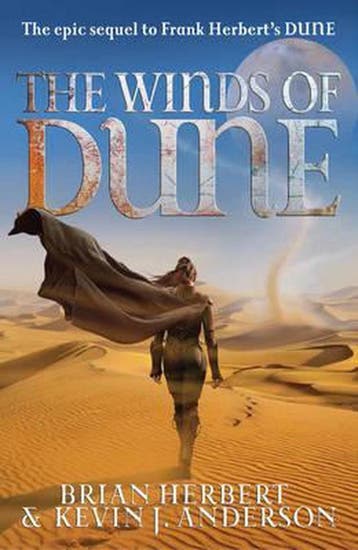 The winds of Dune - Brian Herbert 9781847374233, Boeken, Verzenden, Gelezen, Brian Herbert