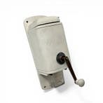 Koffiemolen - Hout, Metaal, Glas - Wand koffiemolen