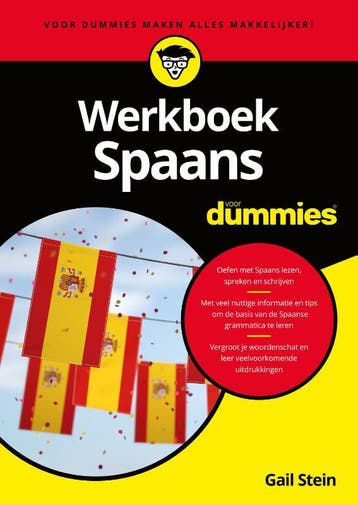 Werkboek Spaans Voor Dummies | Gail Stein | Nieuw, Ophalen of Verzenden, Nieuw, Gail Stein